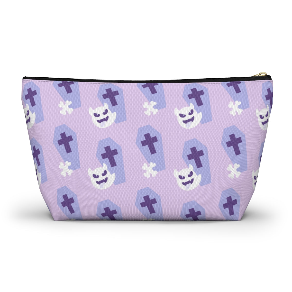 Ghosts and Coffins Cosmetic Bag