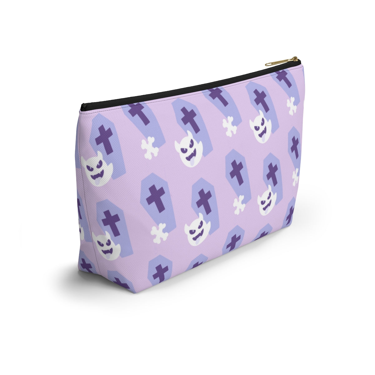 Ghosts and Coffins Cosmetic Bag