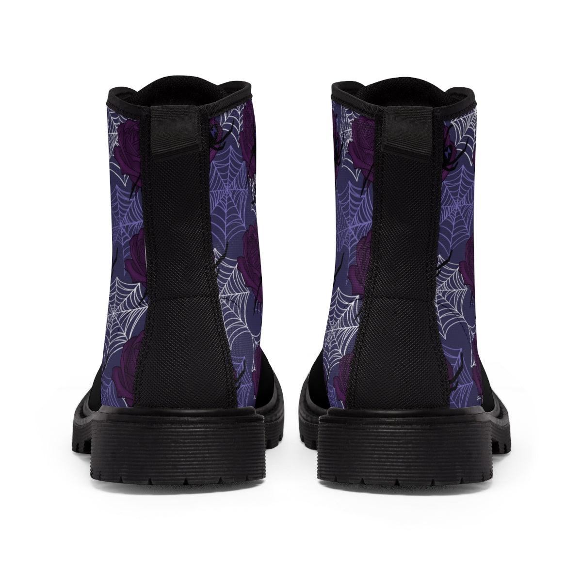 Women's Spiders and Roses Boots