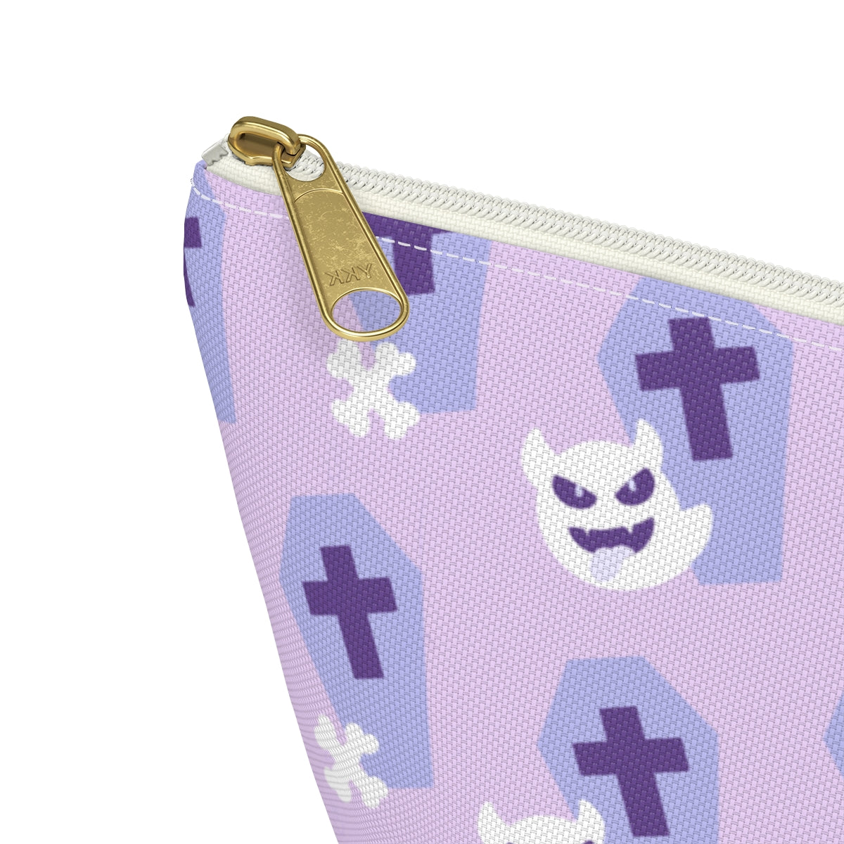 Ghosts and Coffins Cosmetic Bag