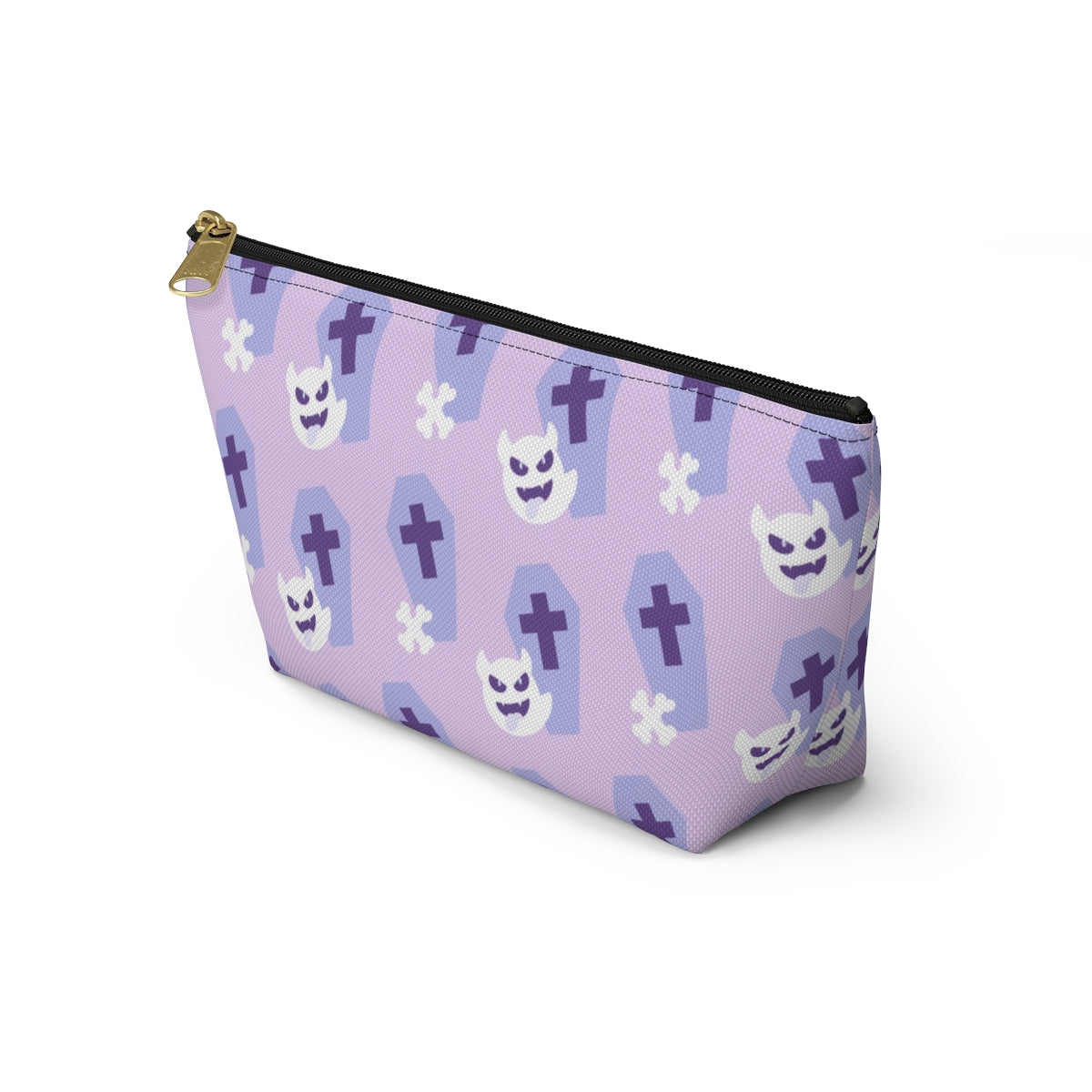 Ghosts and Coffins Cosmetic Bag