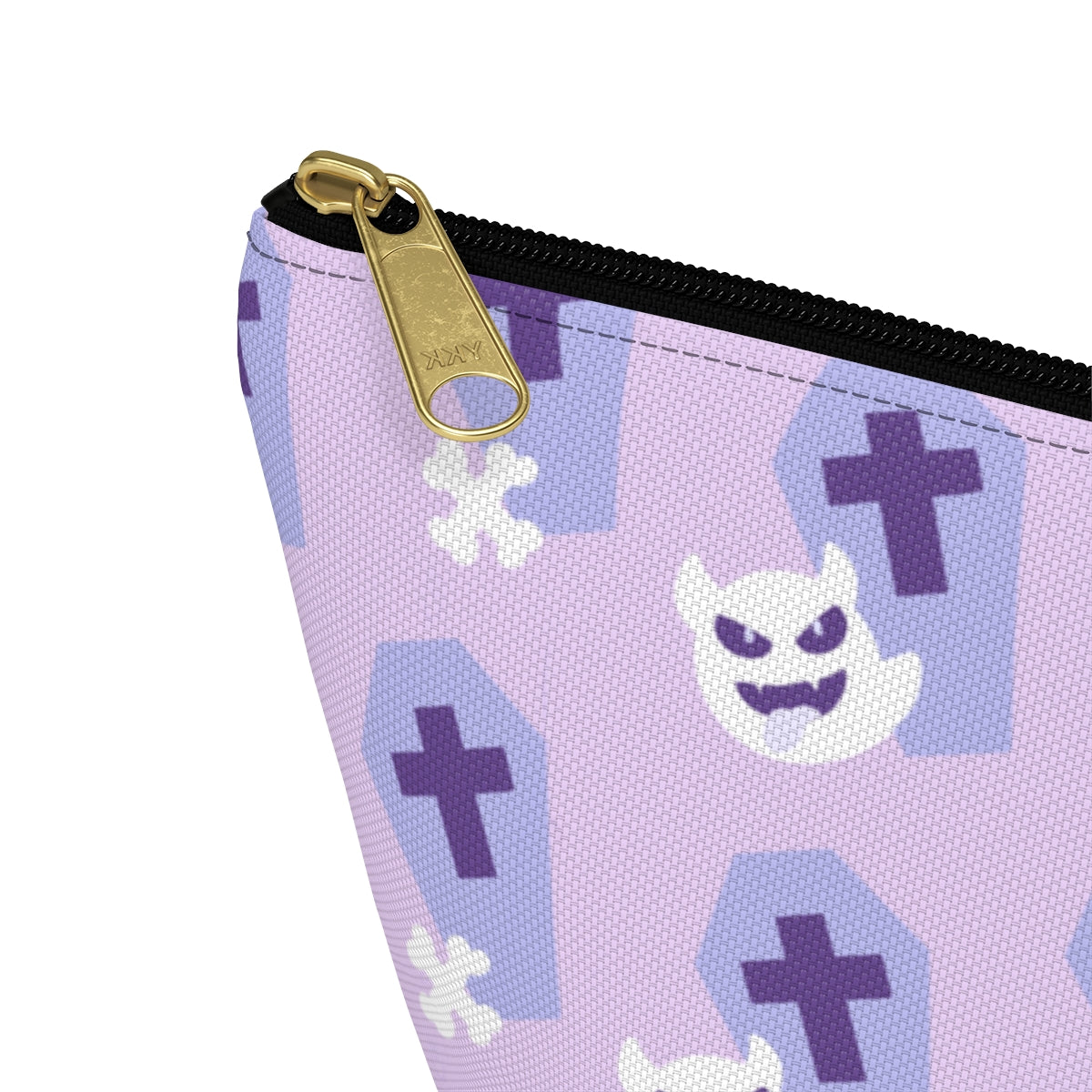 Ghosts and Coffins Cosmetic Bag